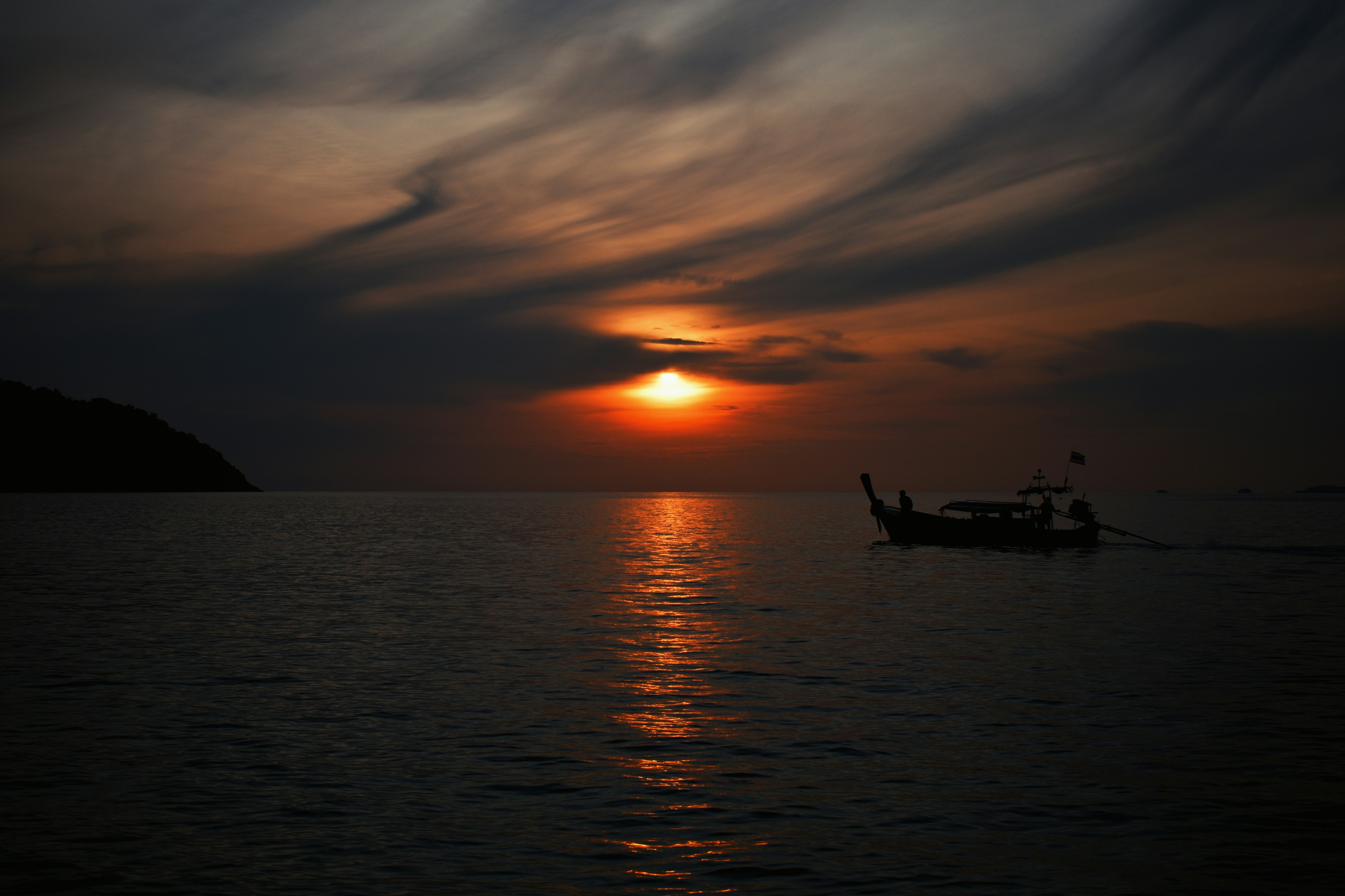 Night Squid Fishing Experience