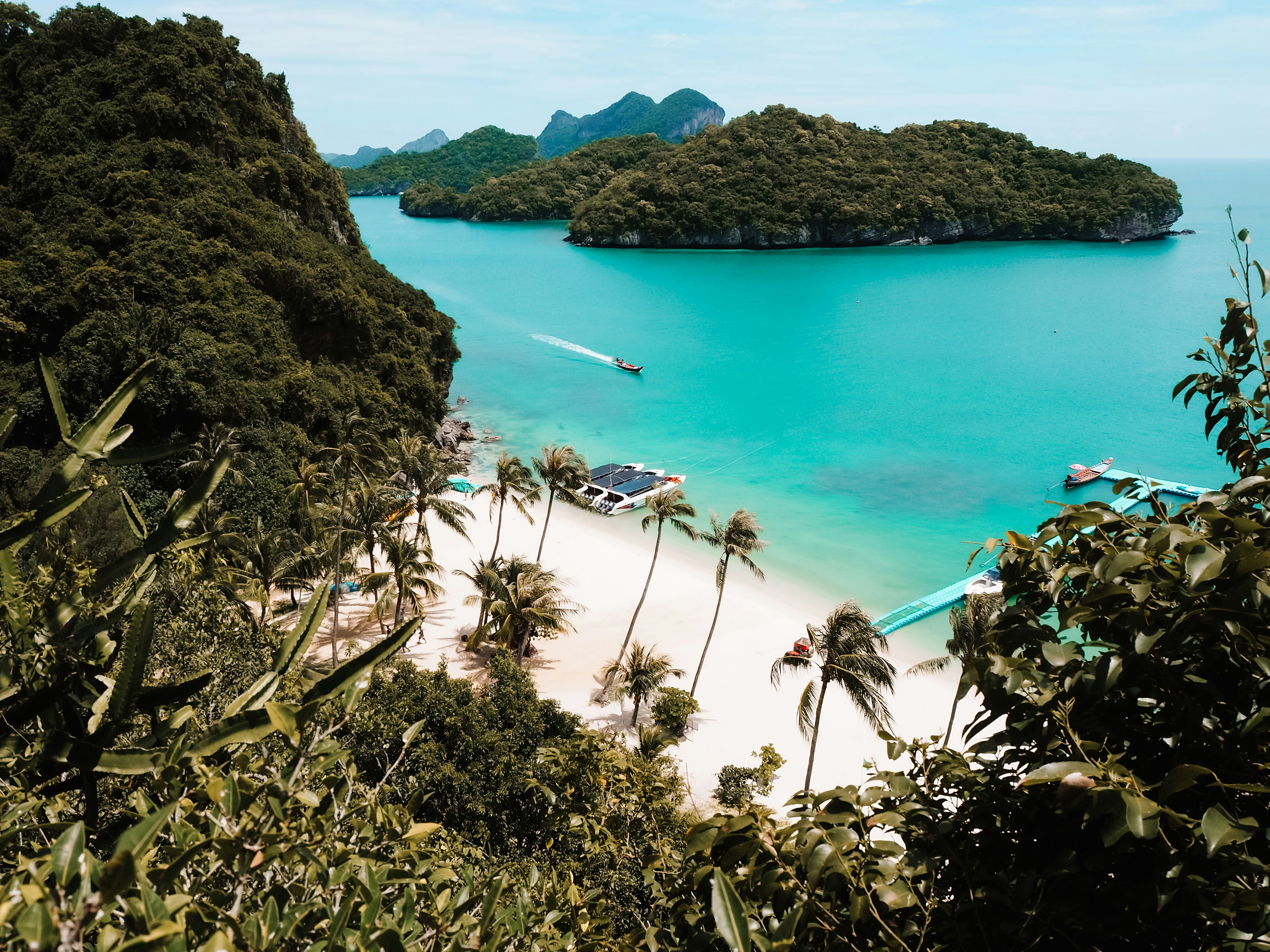 Piggy Island & Ang Thong Marine Park Adventure
