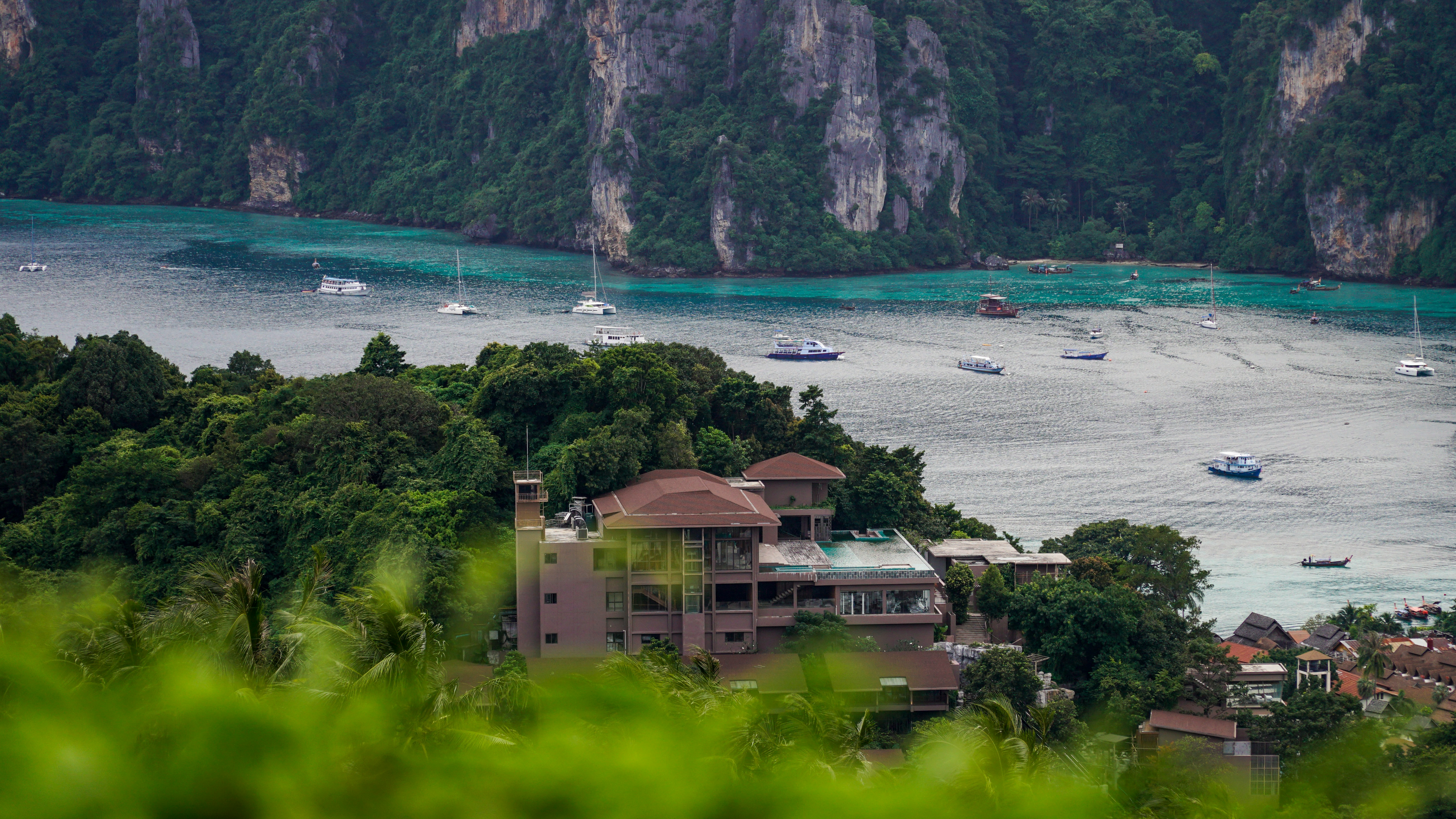 Private Catamaran to Phi Phi Islands