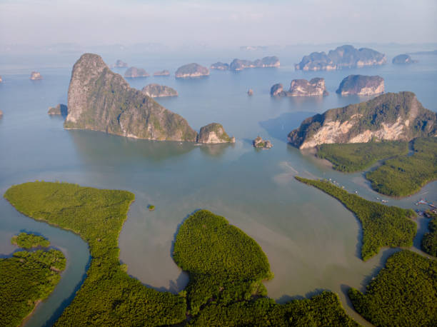 Private Helicopter Charter – Phang Nga Bay & Andaman Sea