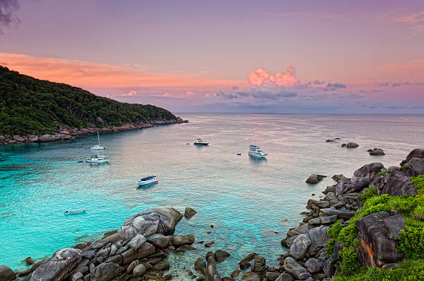 Similan Islands Private Yacht – Night Dive & Bioluminescence