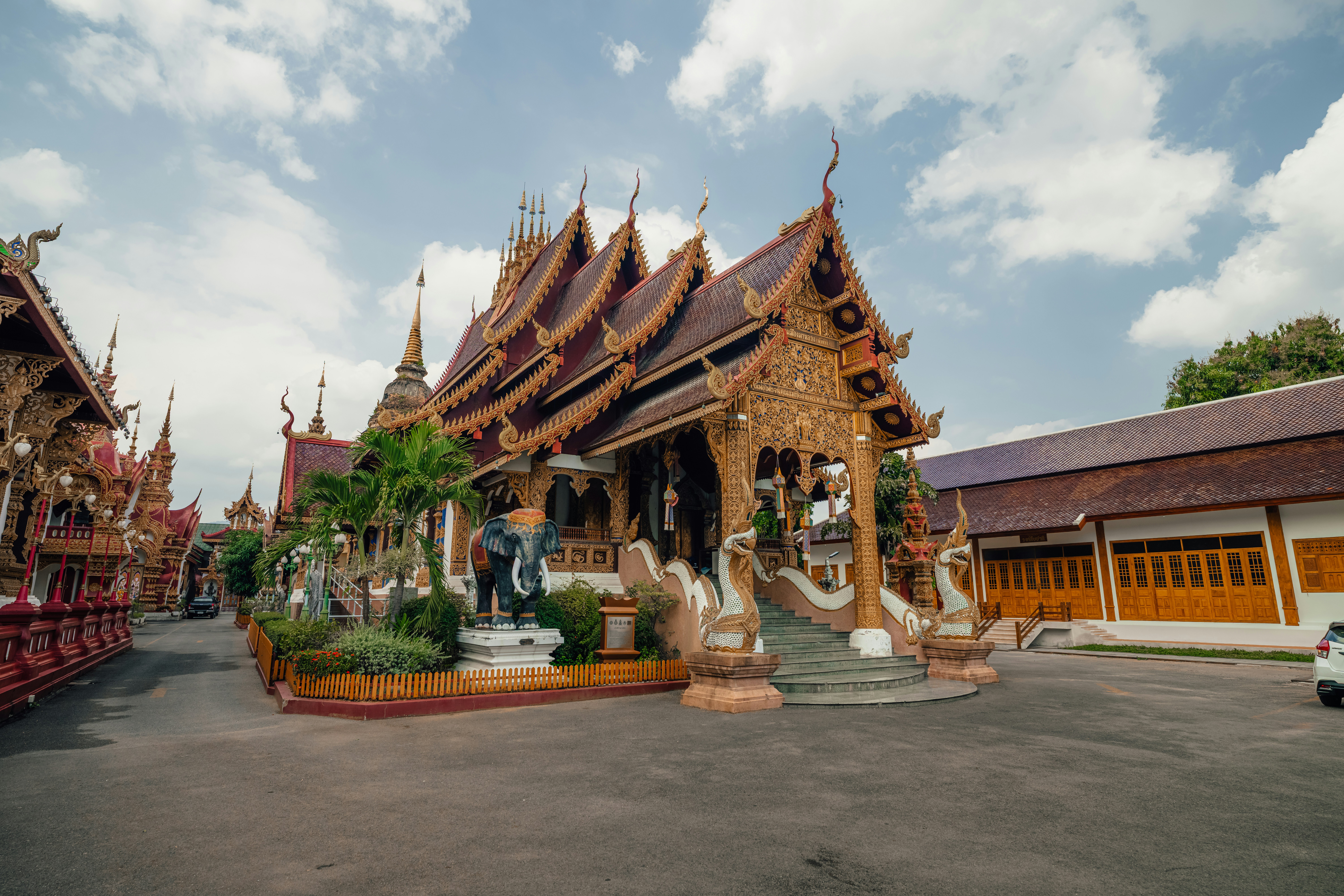 Treasures of Thailand & Chiang Mai Cruise Tour